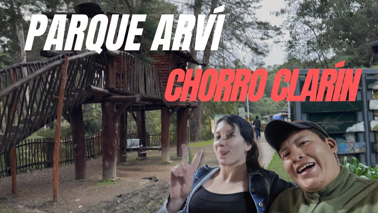 De Medellín al Parque Arví | Caminata hasta Chorro Clarín | El plan mas tranquilo en naturaleza