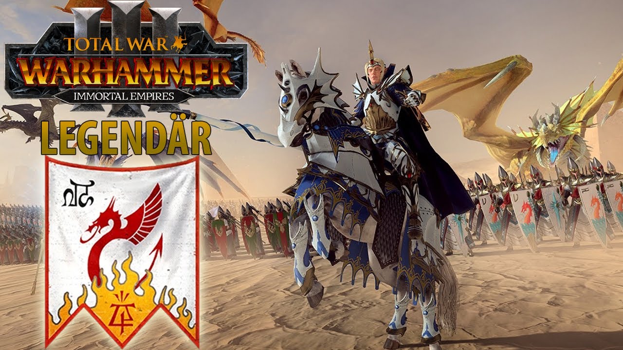 Imrik Ritter von Caledor 💎 Imrik Hochelfen #01 💎 Let's Play Total War: Warhammer 3