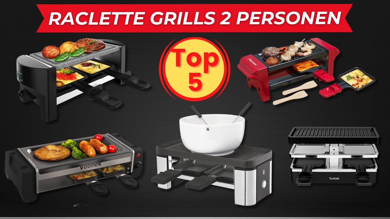Die 5 Besten Mini Raclette Grills für 2 Personen