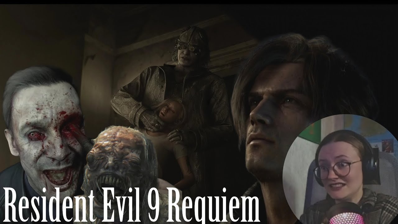 Я В ВОСТОРГЕ!!! ЭМОЦИИ ЗАШКАЛИВАЮТ!!! Resident Evil 9 Requiem [1]