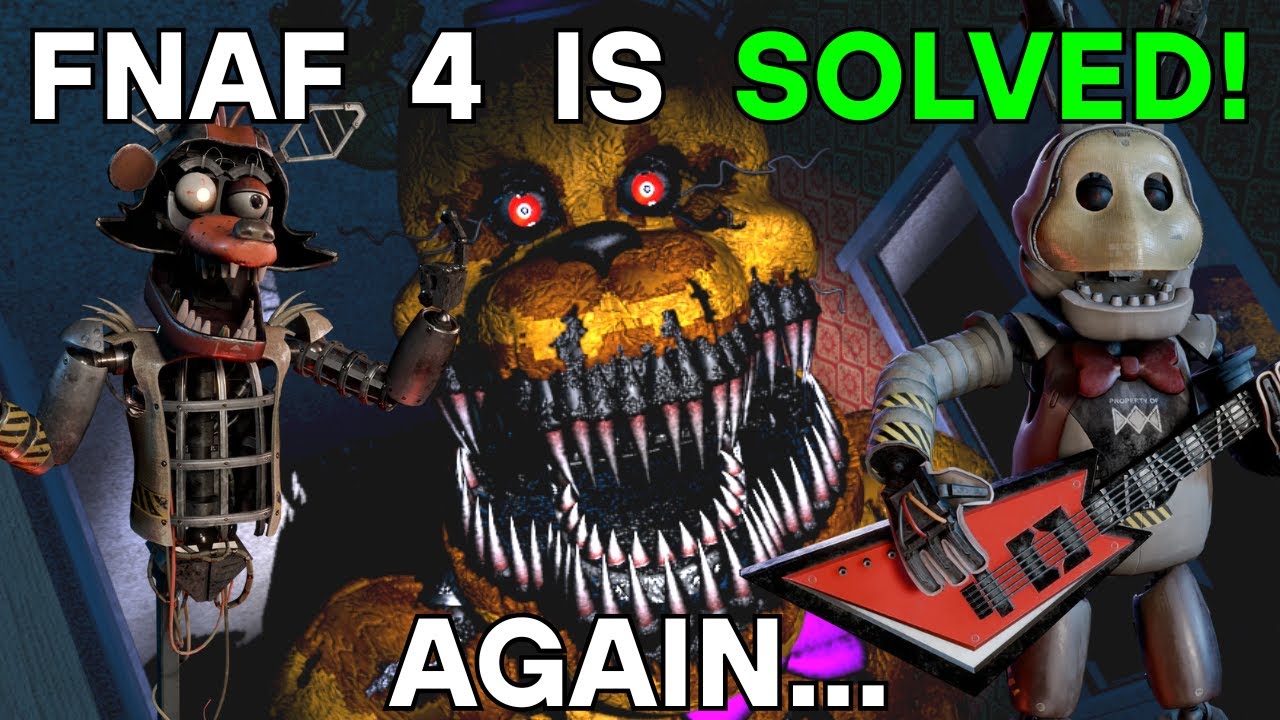 How the Mimic SOLVES FNAF 4!