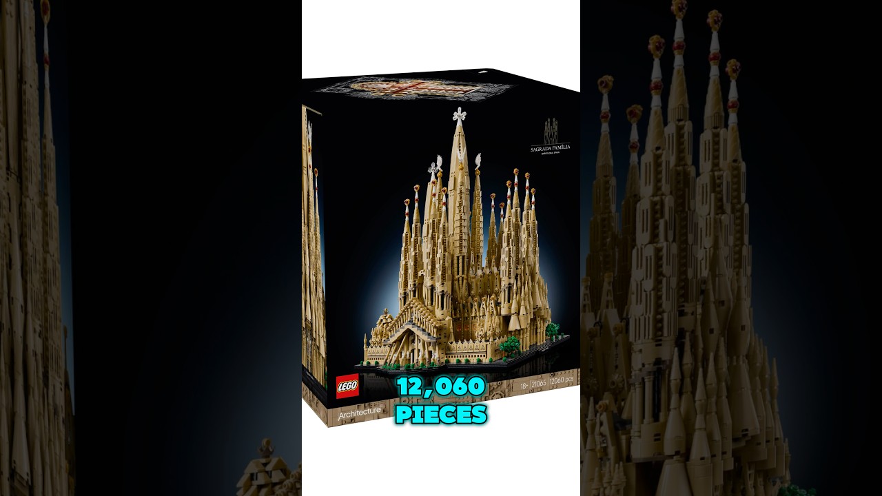 The NEW Biggest LEGO Set EVER
