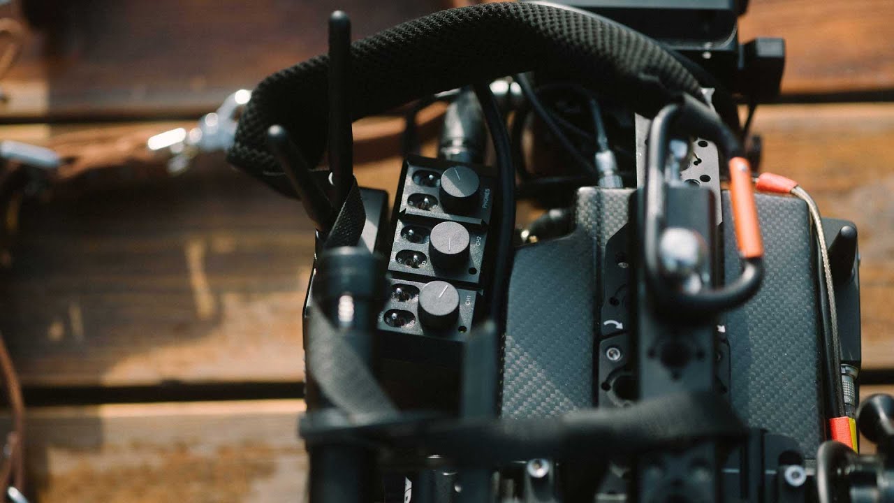Audio IN Camera ALEXA MINI LF - Beachtek Review