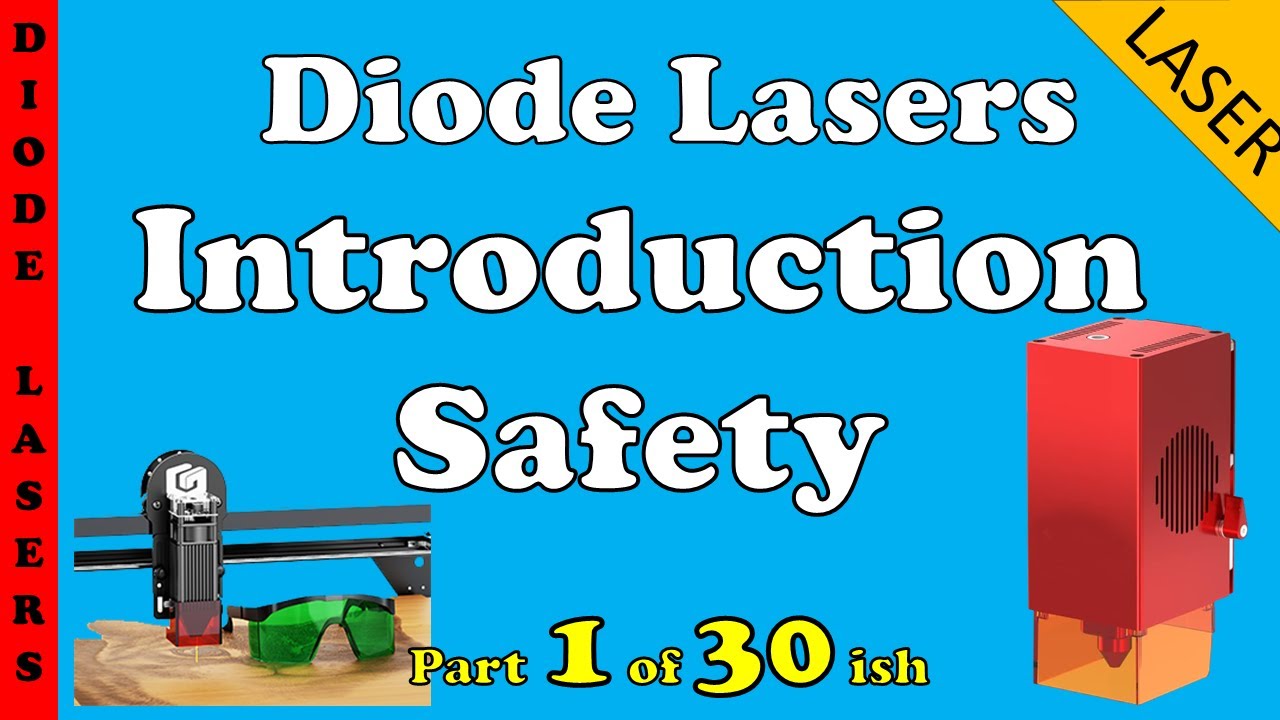 Diode laser safety materials glassess enclosure smoke removal upgrades air assist