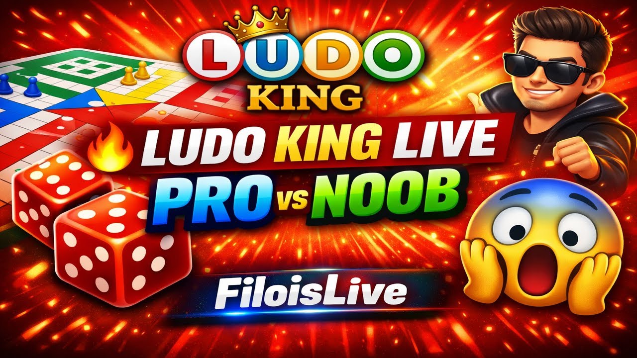 🔴 Ludo King Live 🔥 Pro Gameplay | Paisa Jeet Challenge 💰#LudoKing #LudoKingLive #GamingLive