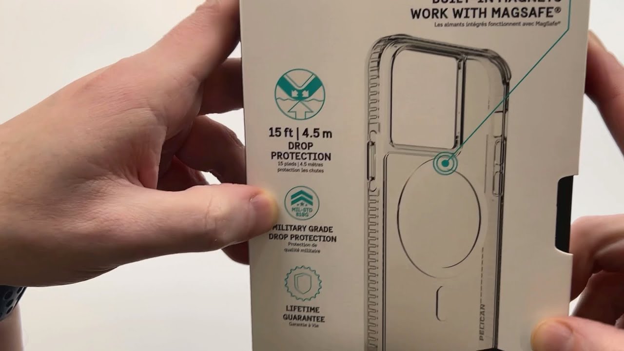 Pelican Ranger Series Clear Case for iPhone 13 Pro Max Unboxing and Review