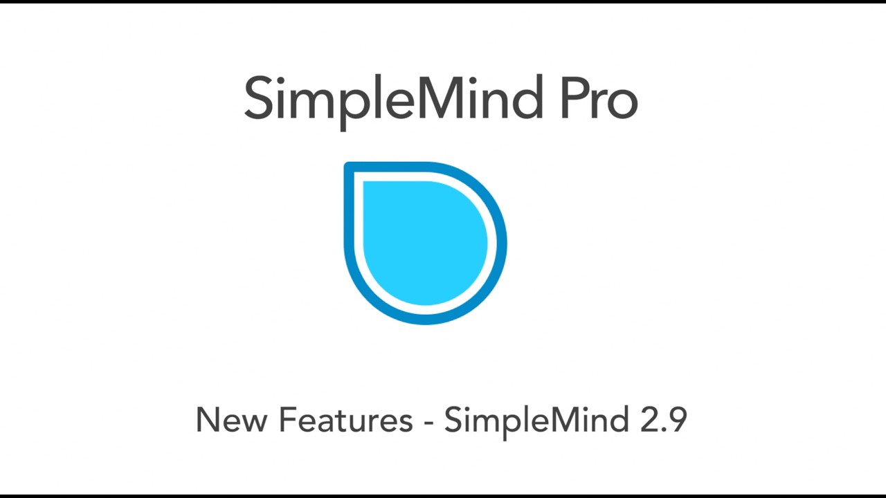 SimpleMind 2.9 теперь доступен для Mac, Windows, iPad и iPhone, а также Android.