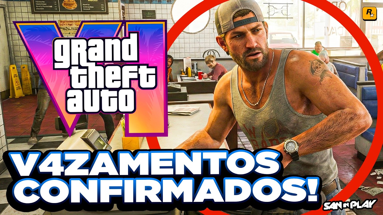 GTA 6: NOVOS V4ZAMENT0S confirmados SEM QUERER pela ROCKSTAR GAMES... (Veja a Lista Completa) #gta6