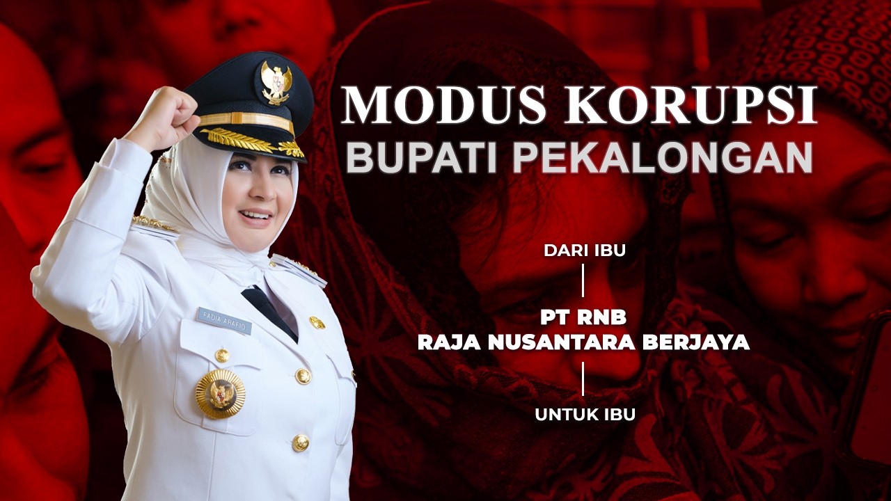 MODUS KORUPSI BUPATI PEKALONGAN, FARIDA ARAFIQ