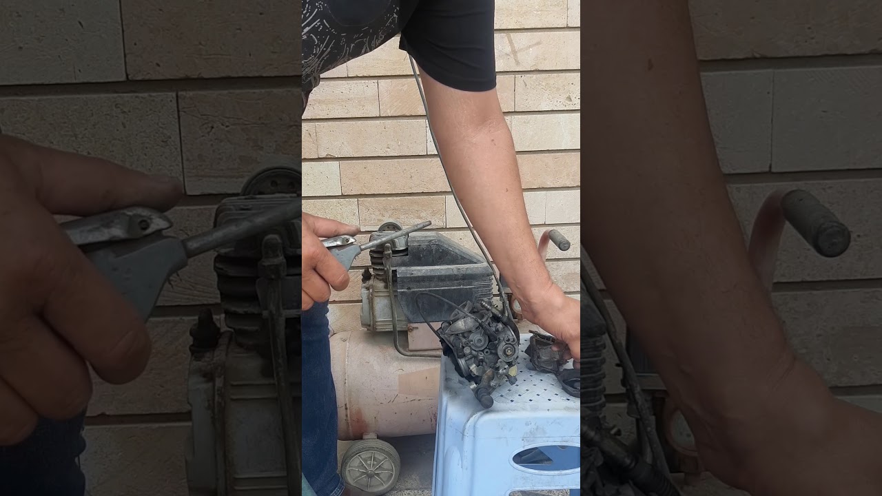 طريقه تنظيف وتصليح كاربريتر