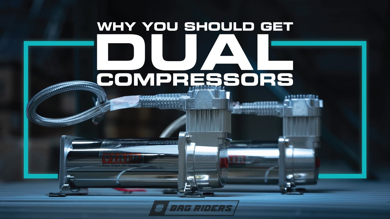 Why You Should Choose Dual Compressors for Your Air Ride System