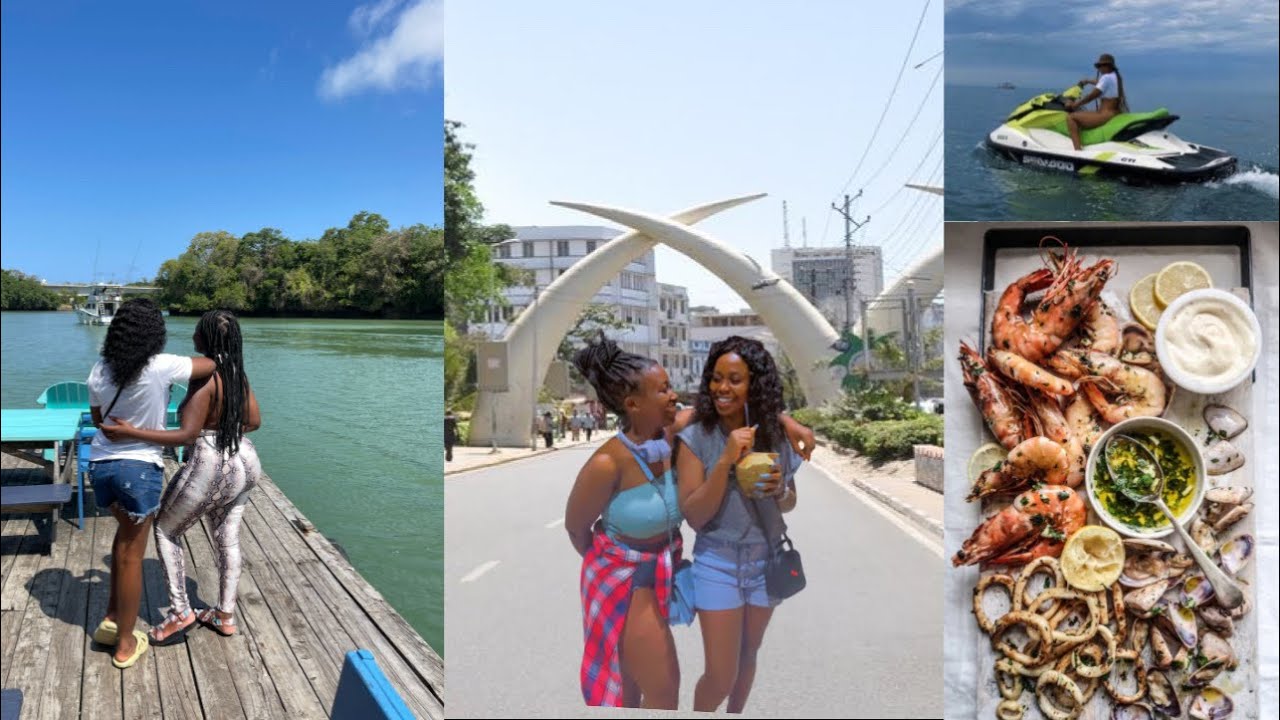 Come with me to Mombasa//travel vlog//staycation