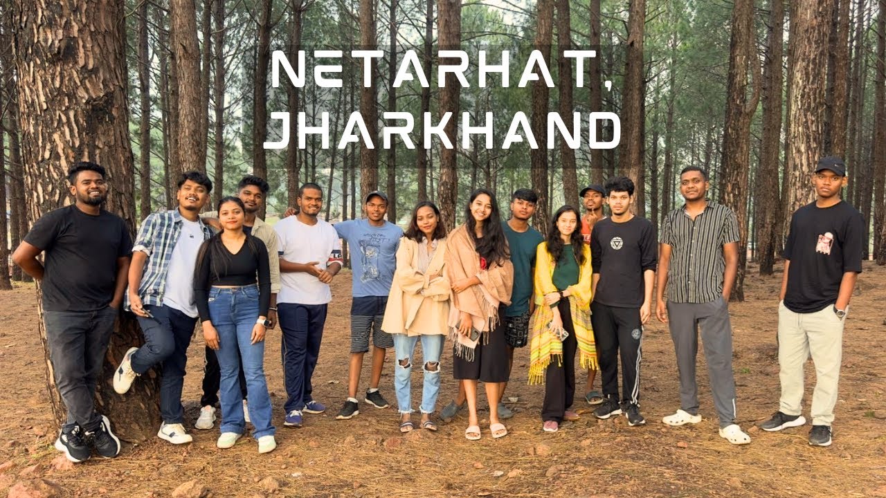 Trip to NETARHAT II Mahuadanr- LODH Falls #ranchi #netarhat #sunrisepoint #jharkhand #roadtrip