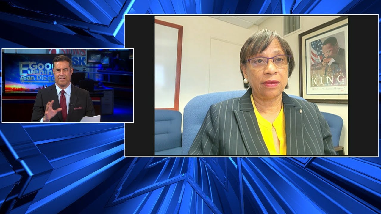 San Diego Unified President Dr. Sharon Whitehurst-Payne: Wear a mask or don't return to school