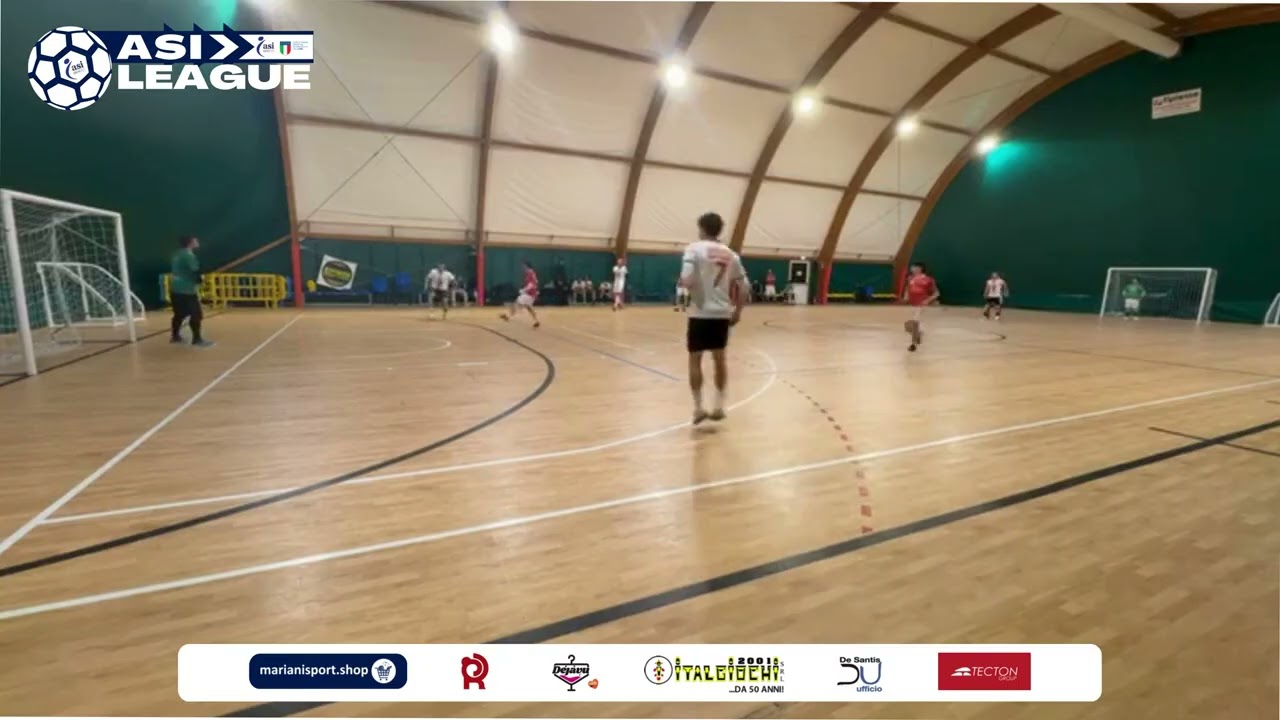 Fernane Ascensori - Casaprota (Finale ASI Cup)