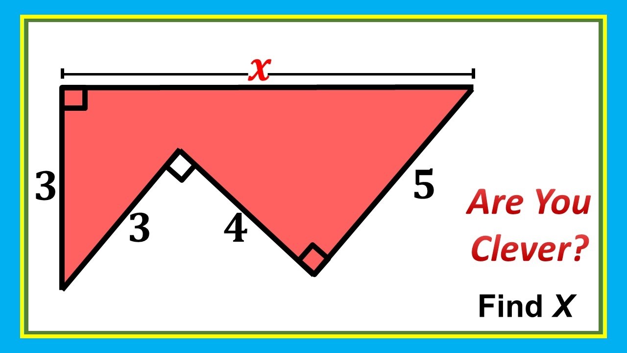 Only 1 In 5 Students Can Solve This Challenging Geometry Problem