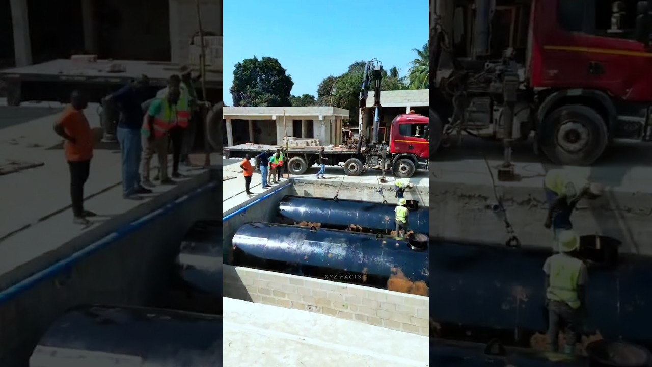 How Petrol Pumps Store Thousands of Litres of Fuel Underground ?