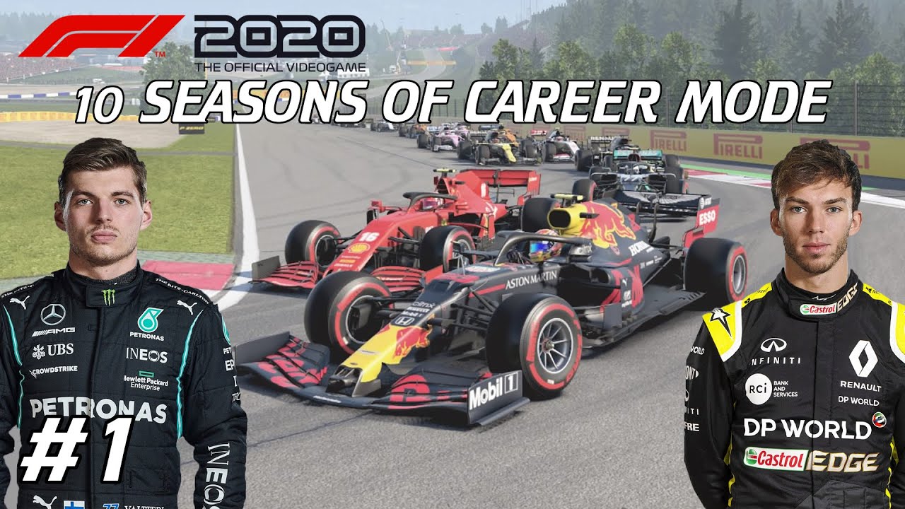 F1 2020 - 10 Seasons of Career Mode #1 (Seasons 1-5)