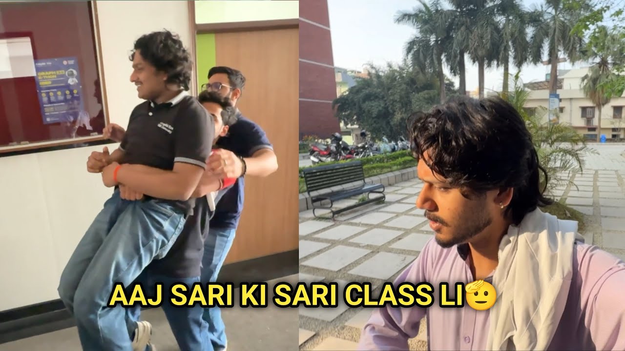 Sari ki sari classes attend krri aaj 😊🫡|| etna pdhke dimag chlgya😂