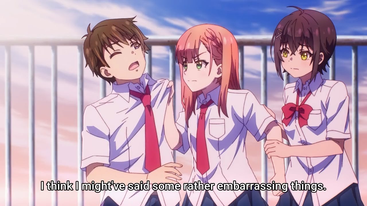 Sajo can't realise Natsukawa has fallen for him | The Dreaming Boy Is a Realist Episode 3