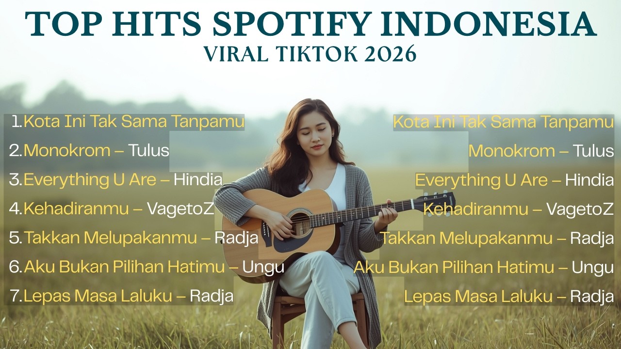 Lagu Santai Viral Tiktok 2026 — Lagu Santai Buat Kerja 2026 | Cover Akustik Terbaru 2026 #akustik