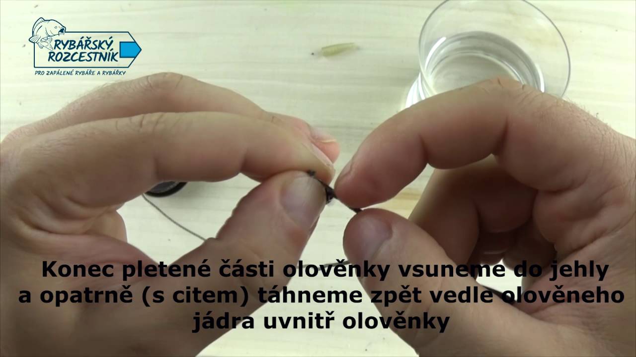 Olověnka - montáž obratlíku