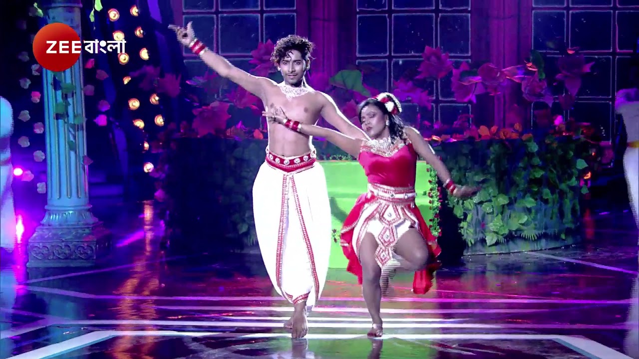 Ang Laga De | Cover By Subir & Manjuri |Dance bangla Dance season 11