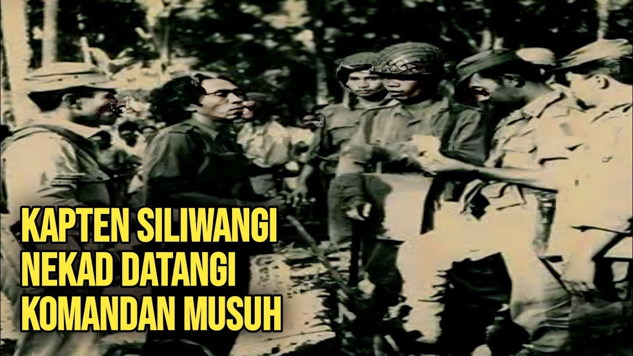 Kapten Siliwangi Nekad Temui Komandan Pasukan Musuh