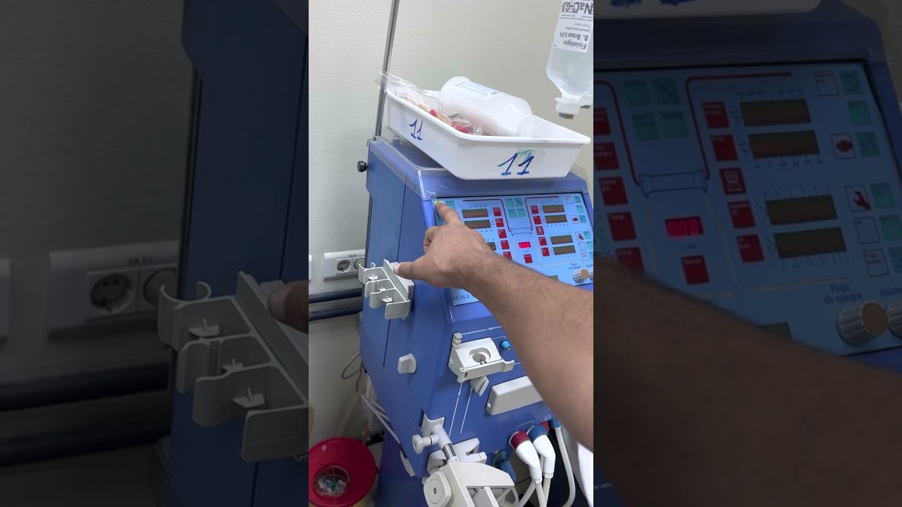 Gambro ak 96 cod erreur C COFB 088 043 حل مشكلة