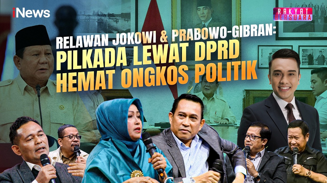 Pilkada Lewat DPRD, Pakar Komunikasi Politik & Ray Rangkuti Bantah Keras