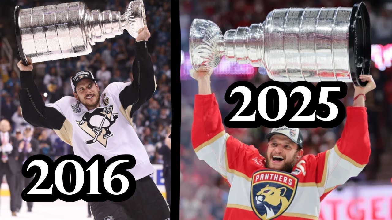 Final Seconds Of The Last 10 Stanley Cup Finals (2016 - 2025)