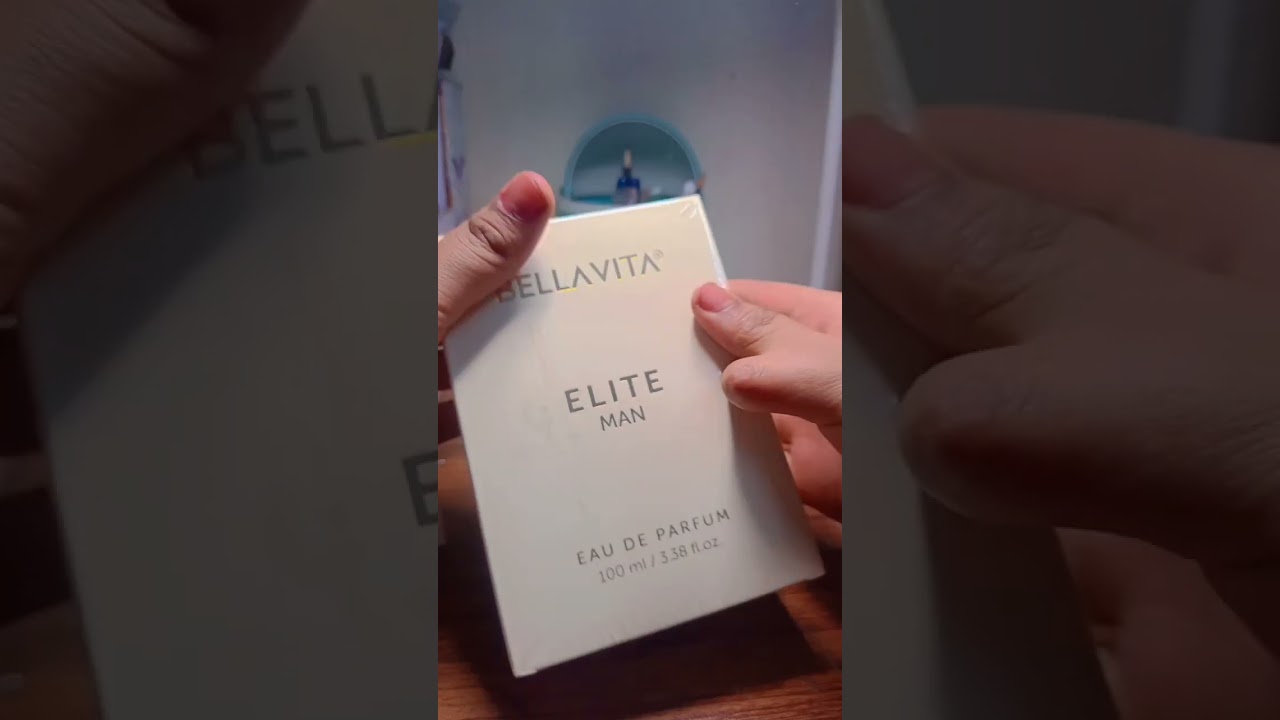 Unboxing.💙Bella Vita elite man perfume.#unboxing #perfumes #man#bellavita
