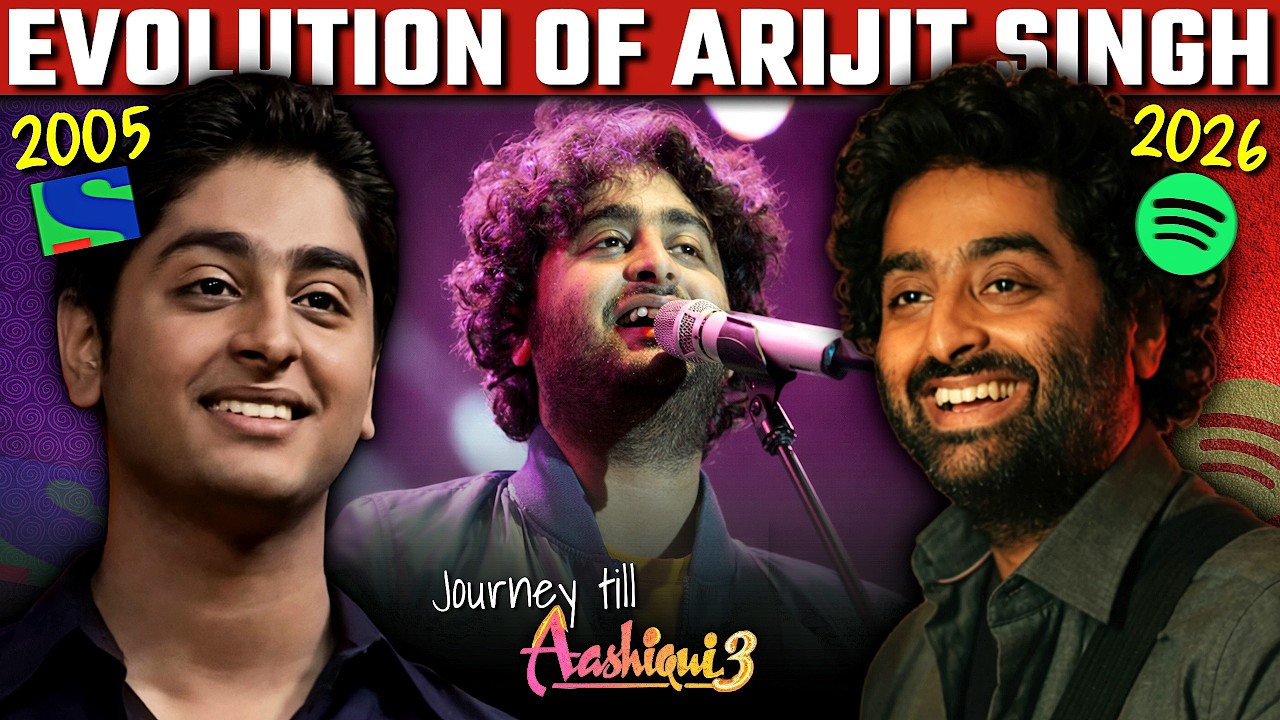 Evolution of Arijit Singh (All Songs) 