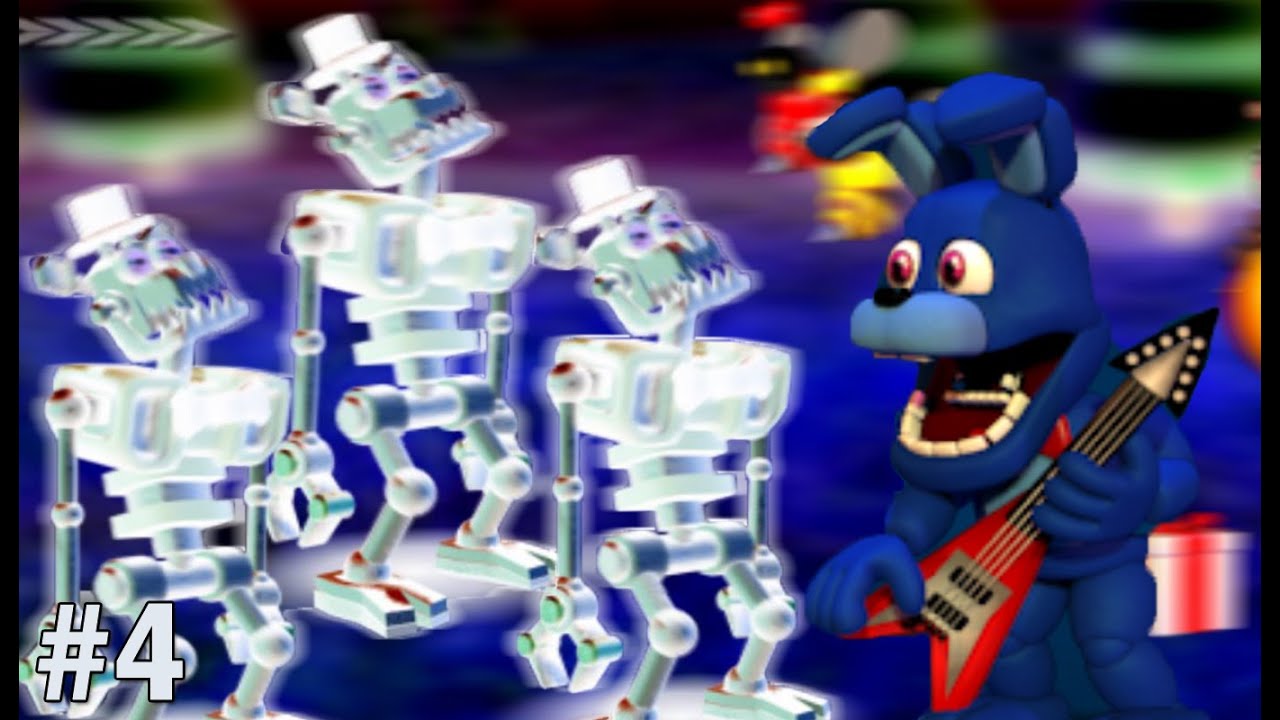 Bonnie Plays: FNAF World #4 || GOING INTO THE GLITCH