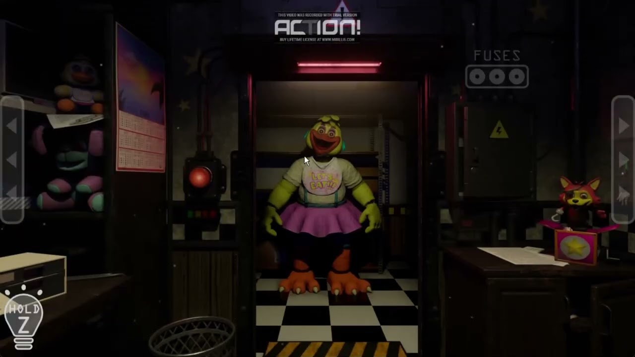 Animatronic Memories noche 2