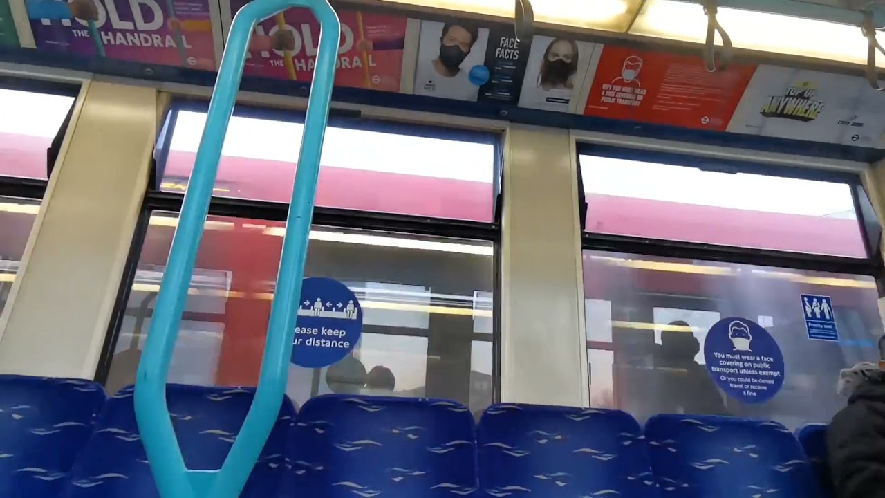 Full Journey: South Quay to Bank via Canary Wharf | DLR B07 Stock