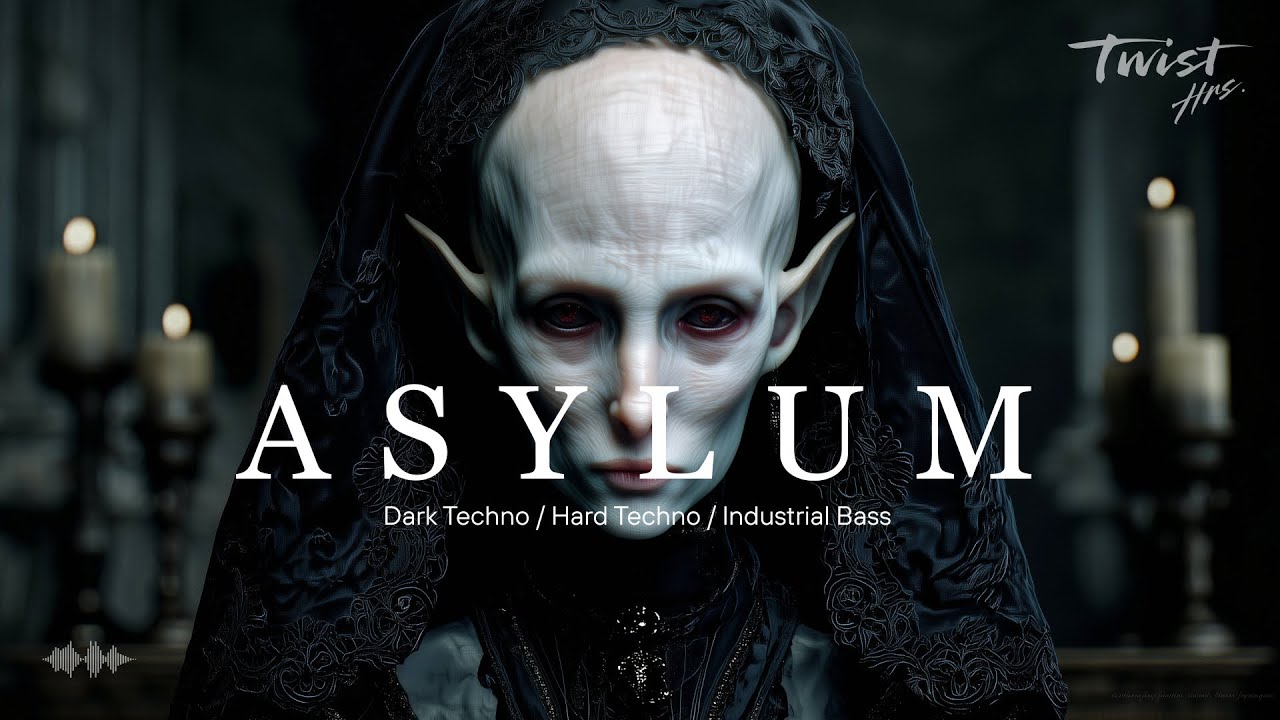 ASYLUM - Dark Techno / Hard Techno / Raw Techno ⏐ Aggressive Industrial Bass Mix
