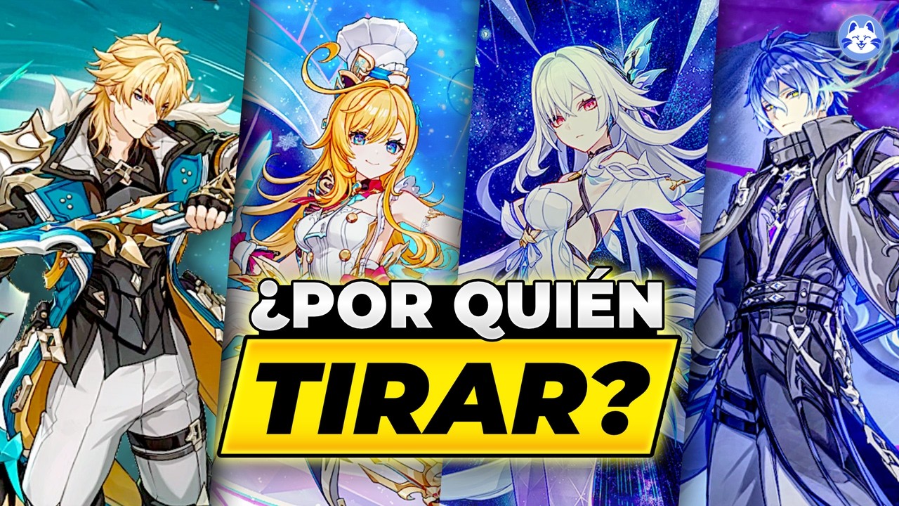 ¿Por quién TIRAR en la 6.4? | Varka, Skirk y más - Genshin Impact