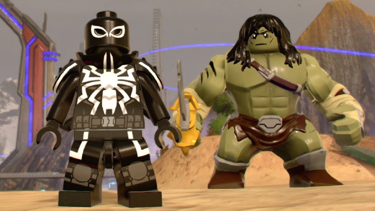 LEGO Marvel Super Heroes 2 - How to Unlock Gwenpool Bonus Mission #8 (Oscorp Escapade)