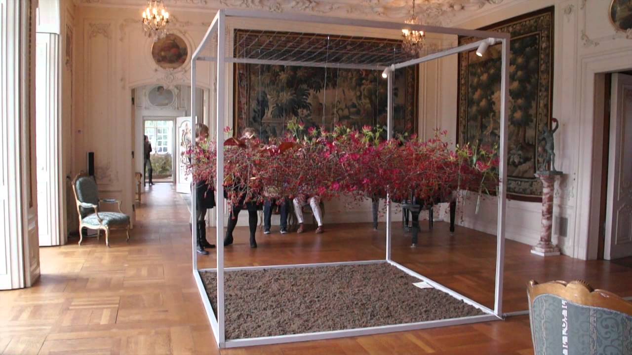 Blomsterkunst p&aring; Herreg&aring;rden L&oslash;ndal