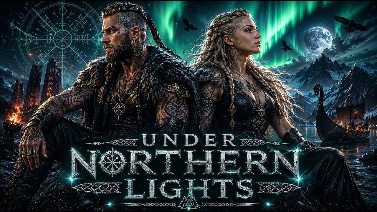 Ragalor ft. Laga - UNDER NORTHERN LIGHTS 🔥| Epic Viking Rap | Viking Song | Viking Duet🔥