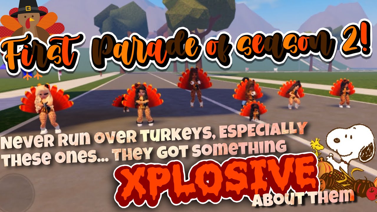 THANKSGIVING PARADE | SEASON 1 EPISODE 3