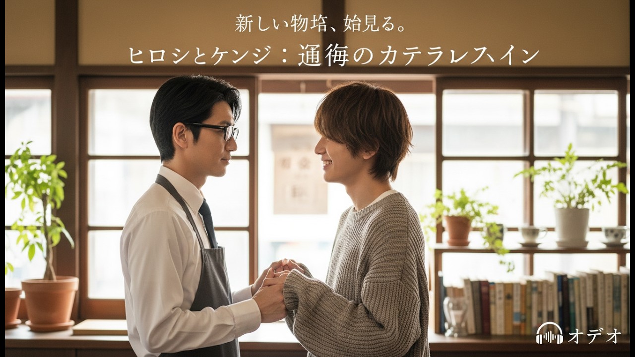 カフェの求人に来ただけ—今は彼なしの日々を思い出せない
