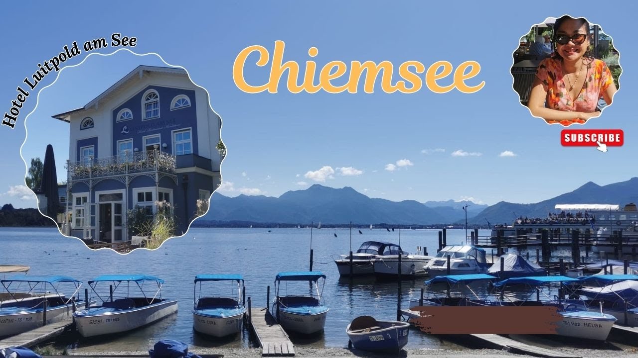 Going to Chiemsee | Hotel Luitpold am See