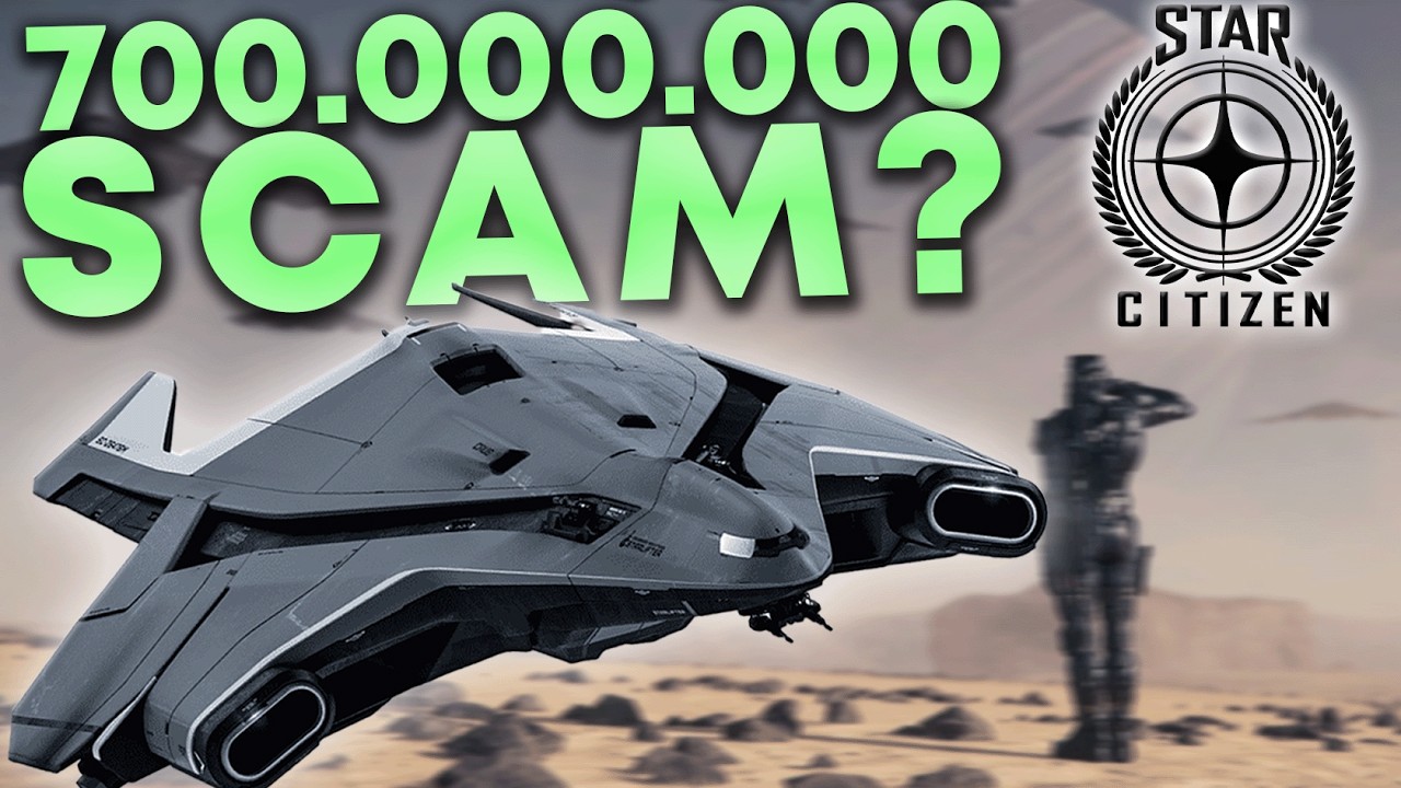 Czy STAR CITIZEN to największy SCAM w historii gier?