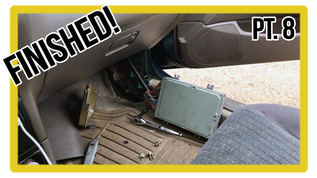 Acura Integra Build Part 8 | Finished Auto to Manual Swap! | Cruise Control Wiring/Correct ECU