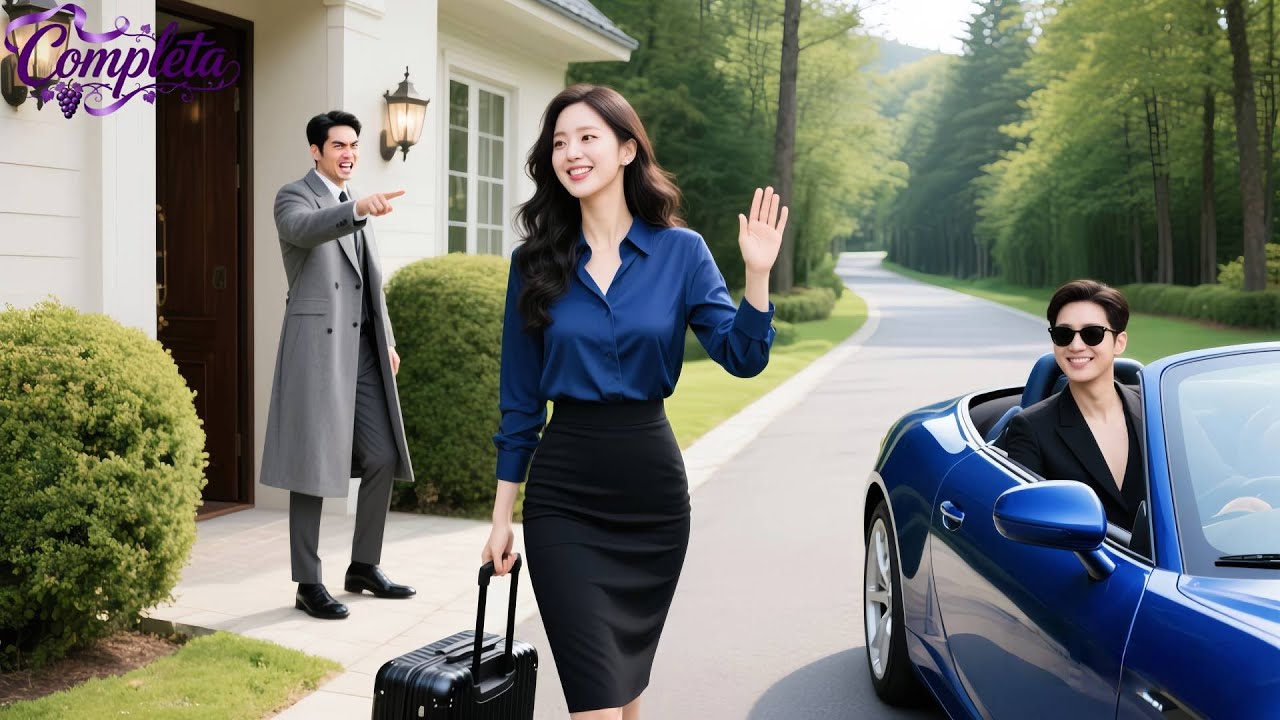 Ele Pede Divórcio Pra Ferir Esposa, Mas Ela Corre Feliz Com Malas Pro Carro CEO! Reviravolta Total!