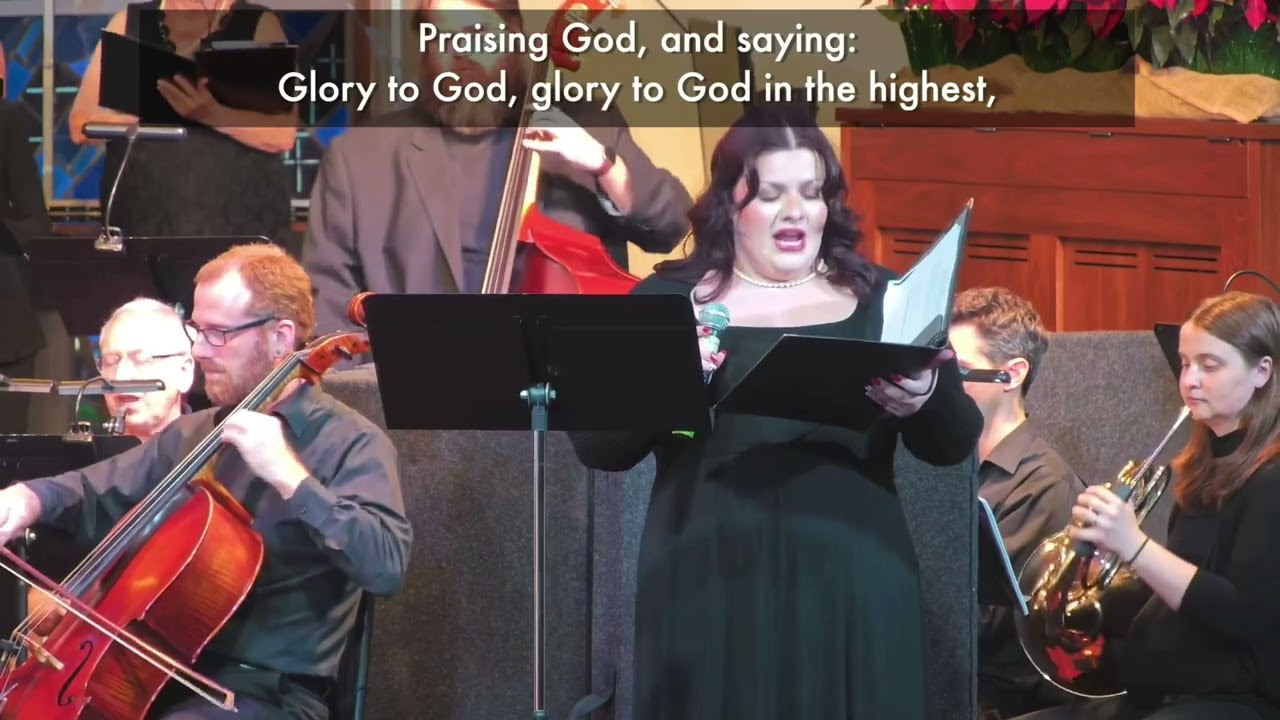 The Wonder of it All from Christmas Cantata A Great and Mighty Power by Tom Fettke.