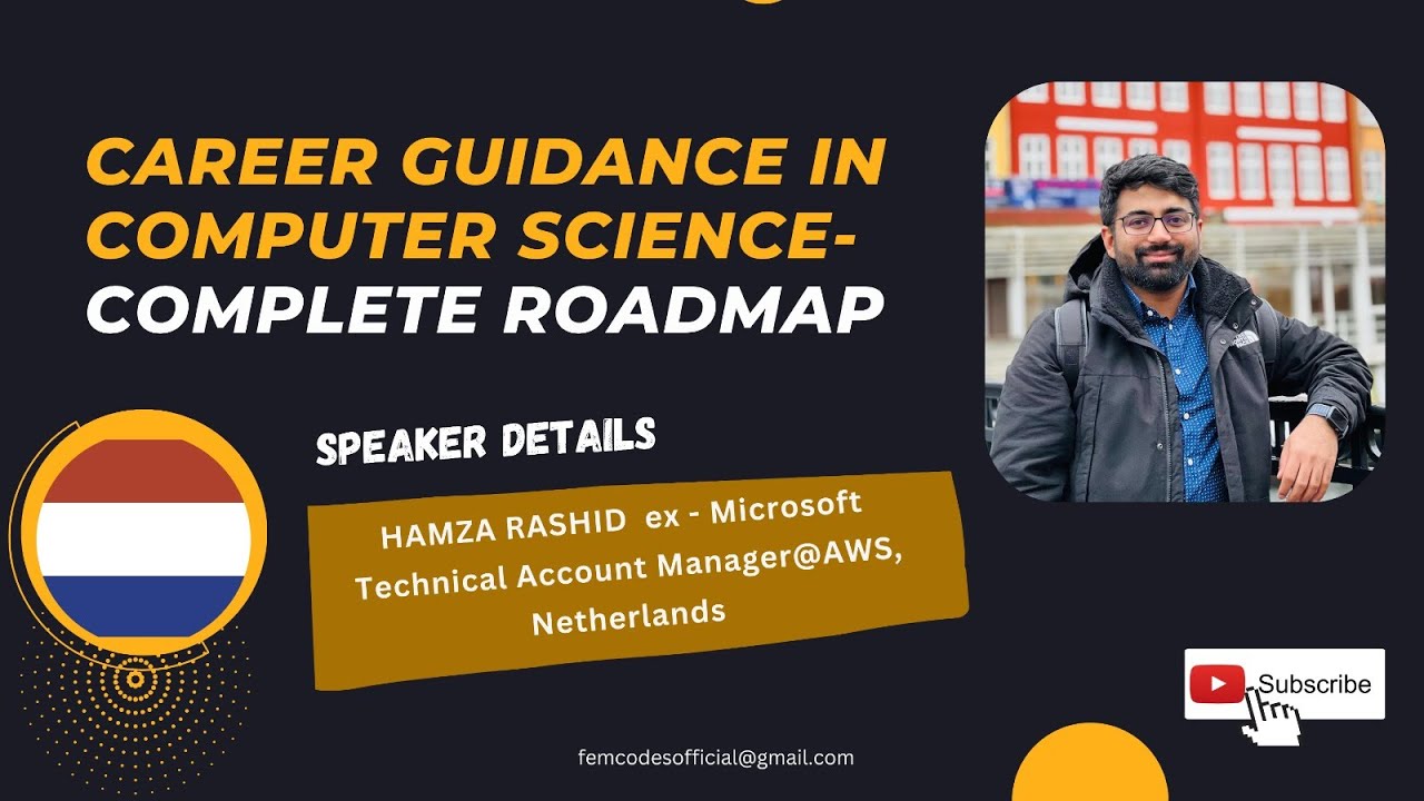How to make a career in Computer Science in 2026? -ft Hamza Rashid @AWS, ex- Microsoft