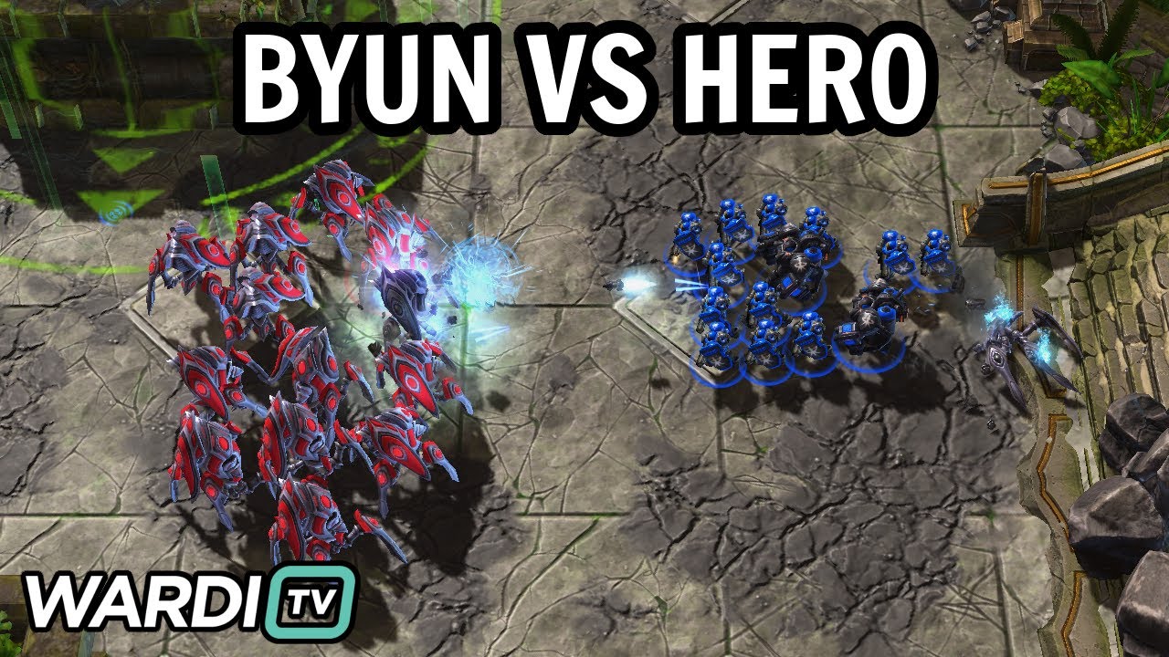 ByuN vs herO (TvP) - ESL Open Cup Korea 209 [StarCraft 2]